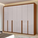 Guarda Roupa Casal 6 Portas 100 Mdf Imperatore Lopas
