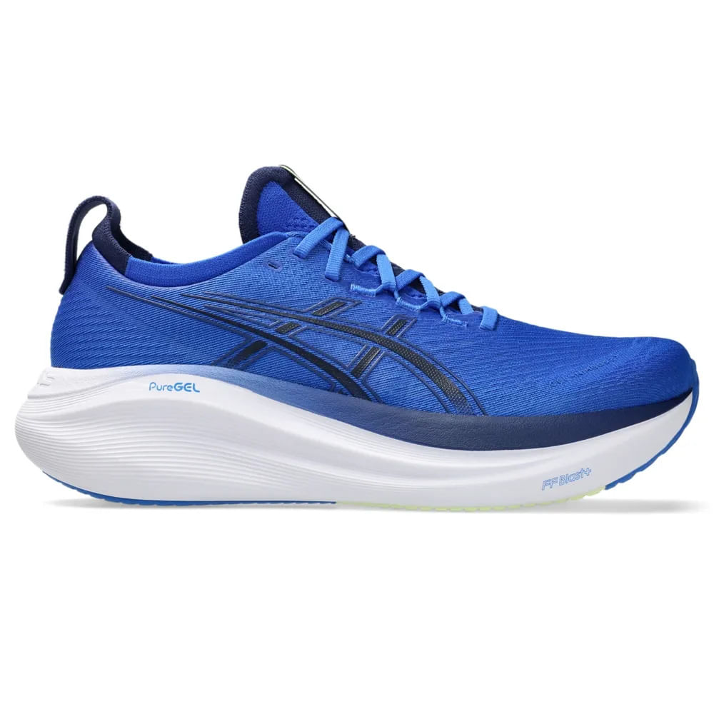 Tênis Asics Gel-nimbus 27 Illusion Blue-masculino