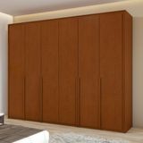 Guarda Roupa Casal 6 Portas 100 Mdf Imperatore Lopas