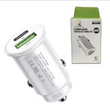 Carregador Veicular Turbo Usb C E Usb 60w Pd X-cell Branco
