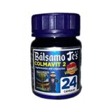 01 Bálsamo Je&#39;s Artrose Articulações - 24 Cápsulas