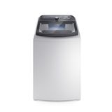 Máquina De Lavar Electrolux 18kg Branca Efficient Cesto Inox E Jet&amp;clean (lee18) 127v