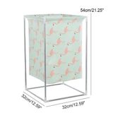 Cesto De Roupa Suja Inox Desmontável E Portátil Organizador Para Lavanderia, Quarto E Brinquedos!