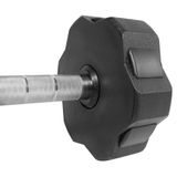Par De Dumbbells 20kg Lion Monobloco Em Aço Maciço Injetado