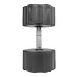 Jogo De Dumbbells Kit 12 A 30kg Lion Monobloco Aço Injetado