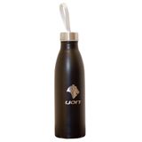 Garrafa Squeeze Premium Inox 500 Ml Lion