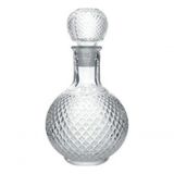 Garrafa Licoreira De Vidro Pérsia 1l Vitrizi Sofisticação Para Servir Whisky E Licores!