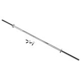 Barra Para Anilhas Lion Performance 1,80 Cromada Ergonômica
