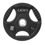 Anilha Lion Para Barra E Halteres 3 Kg Profisisonal Standart