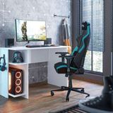 Mesa Para Escritorio E Gamer Branco