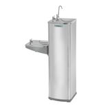 Bebedouro Purificador De Água De Pressão De Coluna Libell Press Star Side Inox 110v