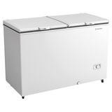 Freezer Horizontal Metalfrio 417 Litros Da420if - Dupla Ação, Inveter, Branco, Bivolt