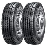 Kit 2 Pneus Aro 22.5 Anteo 295/80r22.5 152/148m M+s Pro-d Tl