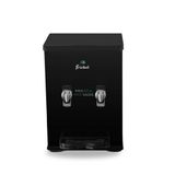 Bebedouro Industrial De Mesa Frisbel 10 Litros 1 Torneira Gelada E 1 Natural Black - 110v