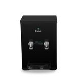 Bebedouro Industrial De Mesa Frisbel 10 Litros 2 Torneiras Geladas Black - 110v