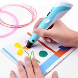 Caneta 3d Profissional Com Refil Usb E Cabo Para Projetos