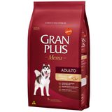 Ração Granplus Menu Para Cães Adultos De Porte Médio E Grande Frango E Arroz 15kg