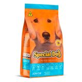 Ração Special Dog Júnior Para Cães Filhotes Sabor Carne 10,1kg