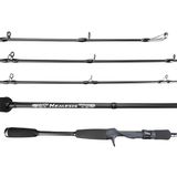Vara Okuma Nemesis 1okne-c-581m 1,73m 5&#39;8&#39;&#39; 8-17lbs Carbono 24t P/ Carretilha