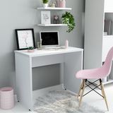 Escrivaninha Alasio Branco Office Casah