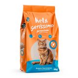 Areia Higiênica Gatíssimo Para Gatos Sem Cheiro 4kg