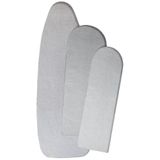 Forro Para Mesa De Passar Universal Utimil Tm002 Em Tecido Metalizado/térmico