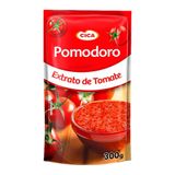 Extrato Pomodoro Sachê 300g - Embalagem Com 24 Unidades