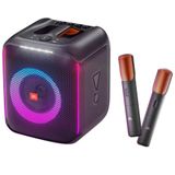 Caixa de Som JBL PartyBox Encore com 2 Microfones Digitais - 100W