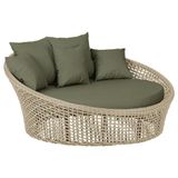 Chaise Hungria Pintura Marrom Corda Náutica E13 Trama Rami