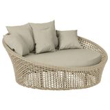 Chaise Hungria Pintura Fendi Corda Náutica E7 Trama Original Rami