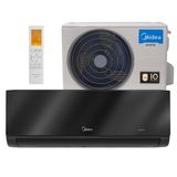 Ar Condicionado Split Hi Wall Inverter Springer Midea 12000 Btus Quente E Frio Xtreme Save Connect Black Edition 220v