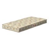 Colchão Infantil Probel Gold Am Animal Baby Com Espuma D18 10x70x130cm Amarelo