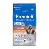 Ração Premier Raças Específicas Cães Adultos Shih Tzu Salmão 2,5kg
