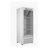 Freezer Vertical Dupla Acao Braslar 470 Litros Porta De Vidro Branco Vega Fv500b2 220v