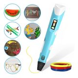 Caneta 3d Profissional Com Refil Usb E Fonte Para Projetos