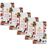 Café 3 Corações Rituais Frutas Vermelhas Kit 5 Unid De 250g