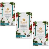 Café 3 Corações Rituais Exótico Kit 3 Unid De 250g