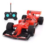 Carrinho F1 Controle Remoto Com Efeito De Fumaça E Luz Led