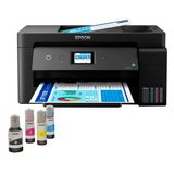 Impressora Multifuncional Epson ECOTANK L14150 Jato de tinta Wi-Fi + Ethernet¹ Preta