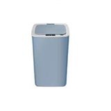 Lixeira Automatica 14 Litros Cesto De Lixo Com Sensor Inteligente Banheiro Cozinha 14l Cor:azul