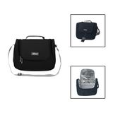 Bolsa Porta Marmita Lancheira Térmica Alça Fixa - Preto