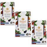 Café 3 Corações Rituais Frutas Secas Kit 3 Unid De 250g