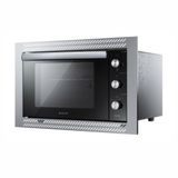 Forno Elétrico 44 Litros Atlas Utop Embutir Preto 220v