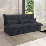 Sofá-cama 2 Lugares Luizzi Besthouse Monalisa Revestido Em Tecido Boucle - 207cm De Largura