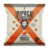 Pipoca Do Johnny Sabor Caramelo E Flor De Sal 75g