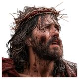 Kit Maquiagem Coroa Espinhos Caracterização Teatro Paixão De Cristo Crucificação De Jesus Eventopáscoa Sexta Feira Santa