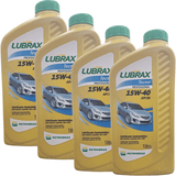 Kit 4 Litros Óleo Lubrificante Motor Lubrax Tecno Semissintético 15w40 1l Kit 4 Litros Óleo Lubrificante Motor Lubrax Tecno Semissintético
