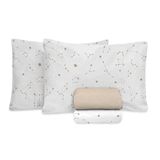 Jogo De Cama King Size 200 Fios Fiori - Constelação (7729-2)