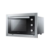 Forno De Embutir Elétrico U Top 44 Litros Com Grill Atlas Preto 220v