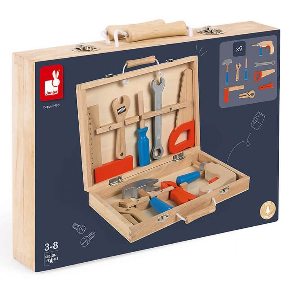 Caixa De Ferramentas Bricokids Janod